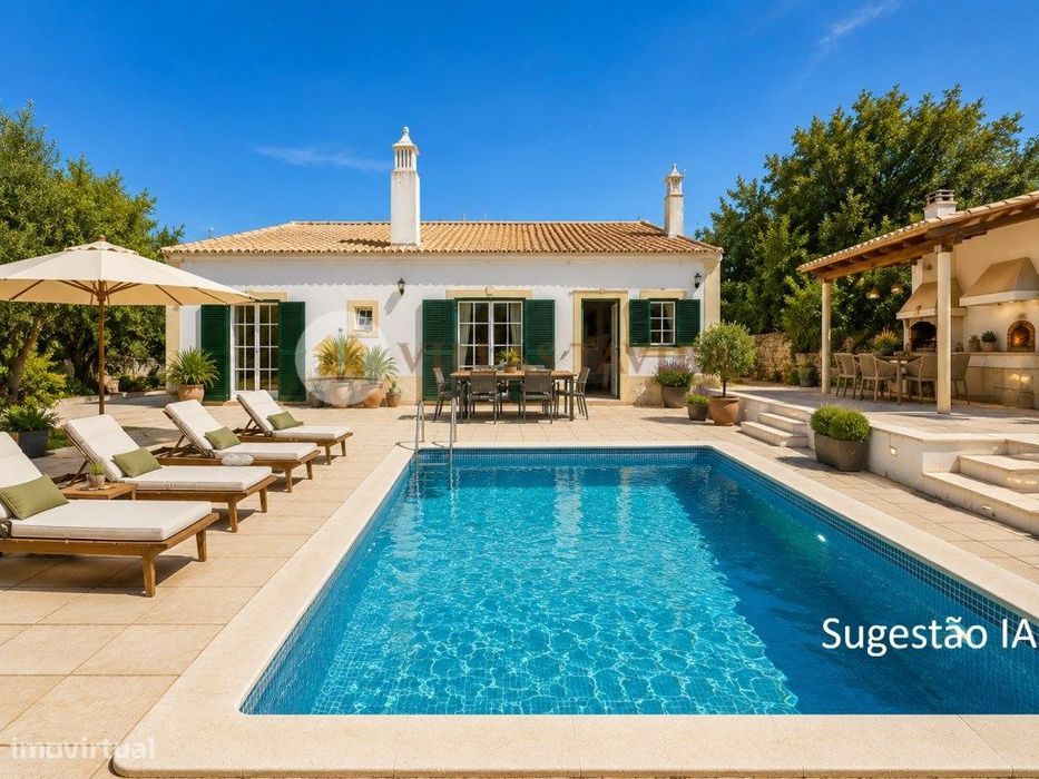Moradia Térrea T5 Com Piscina E Vista Mar - Luz De Tavira, Algarve