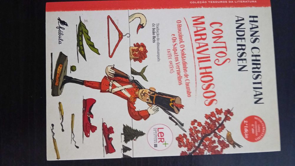 Livro do Plano escolar de leitura - vários anos