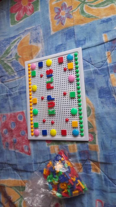 Mozaika ABC Układanka w pudełku