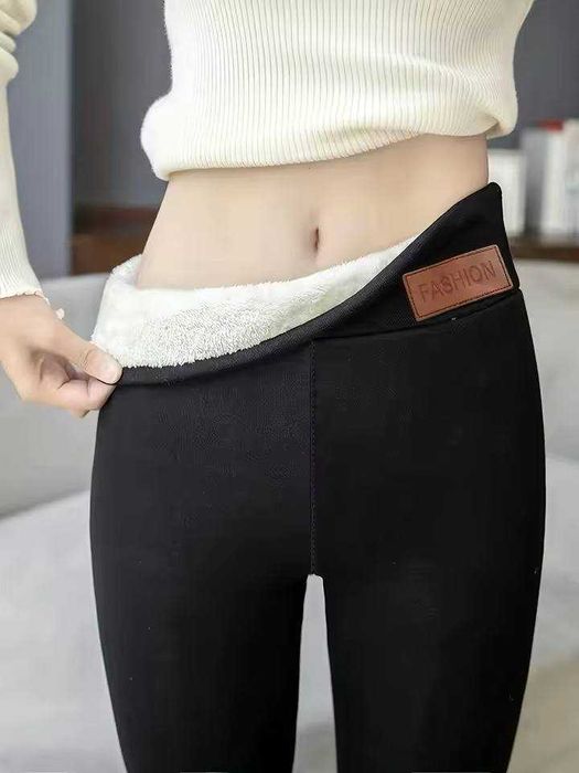 LEGGINSY OCIEPLANE 300 den- idealne na zimę