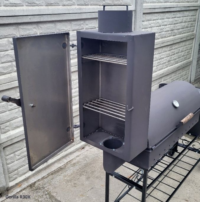 • ВІД ЗАВОДУ! 5мм! Гарантія! Мангал Гриль, Коптильня + Піч під Казан