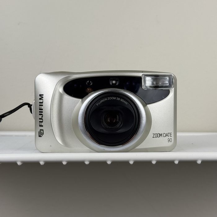 Aparat Analogowy Fujifilm Zoom Date 90 38-90mm