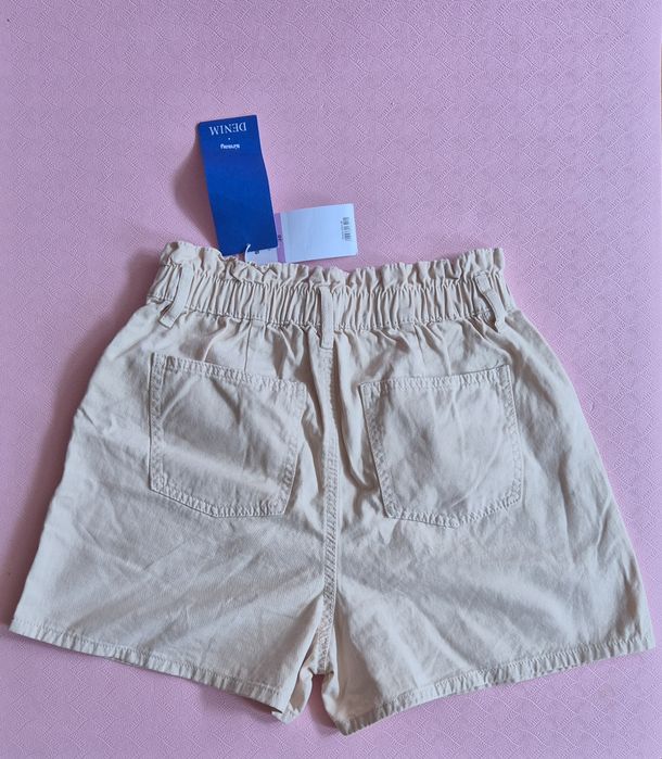 Spodenki paperbag short