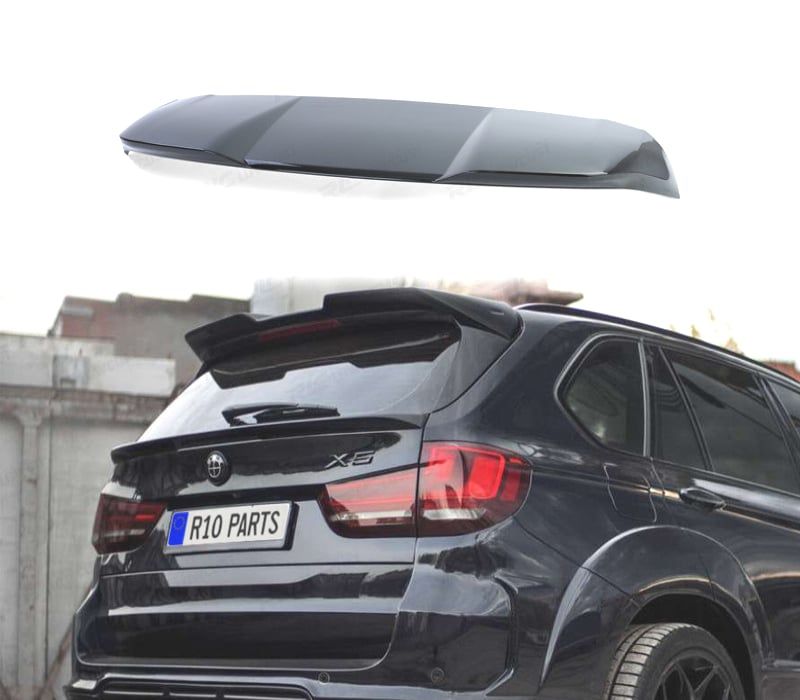 AILERON DE TECTO BMW X5 F15 12-18 LOOK M PERFORMANCE PRETO BRILHANTE