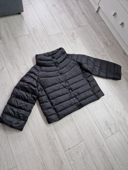 Kurtka narzutka pikowana puchowa butik