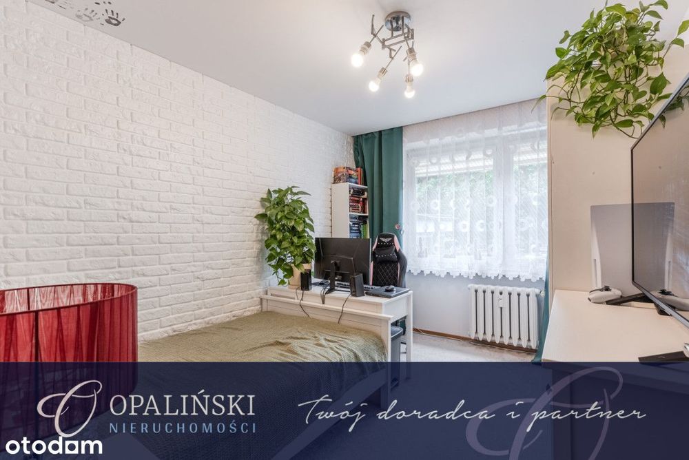 Komfortowe i zadbane| Parter | 3 pokoje |2 balkony