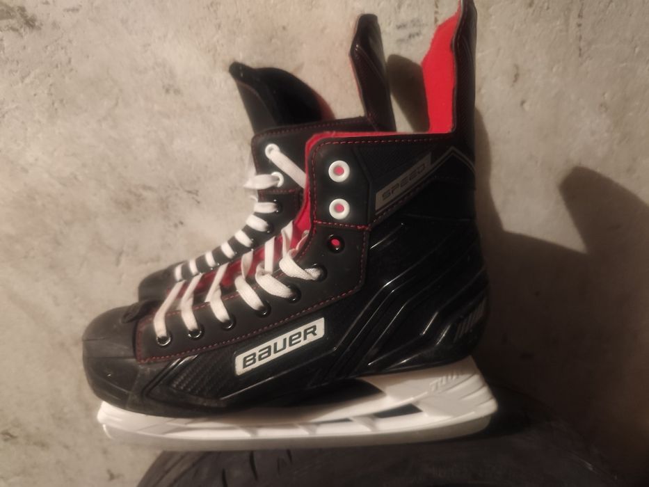 Bauer  Light Speed Łyżwy Hokejowe jak nowe