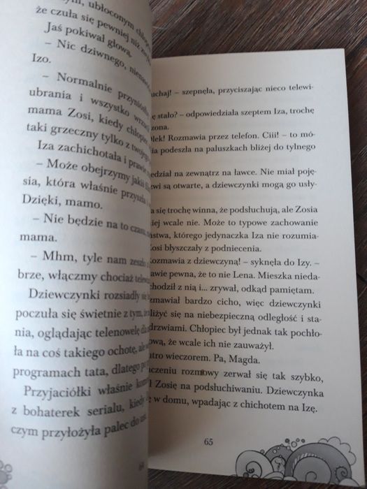 Książka ,,Misja Izy" Holly Webb