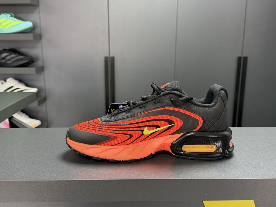 Оригінал Nike Air Max Fire Hyper Crimson / Lemon Venom IF2621-800 Men's / 26см/26,5см/27см/27,5см/29см/29,5см/