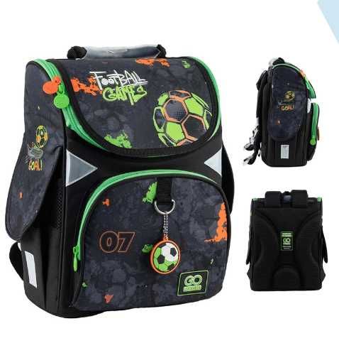 Каркасные
    
Рюкзак GoPack Education каркасный GO24-5001S-5 Football