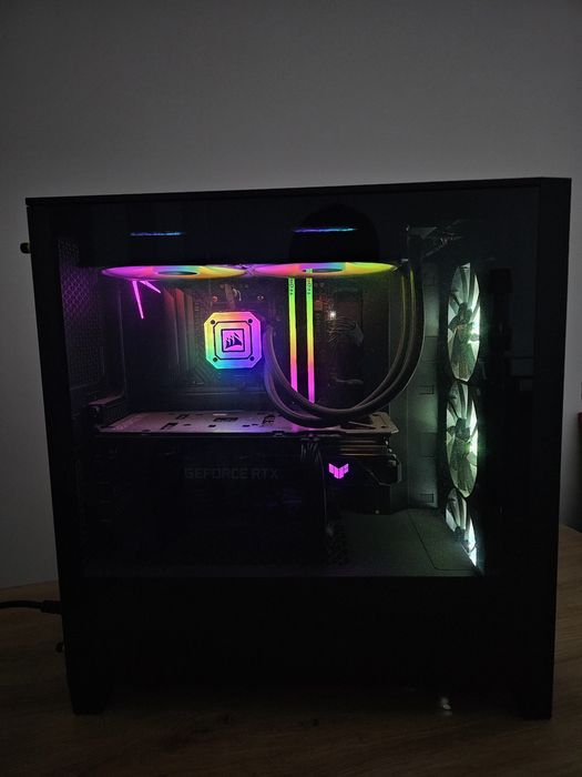 PC GAMING + MONITOR MSI 180Hz | Ryzen 7 | RTX 3060 Ti | 32GB | 1TB