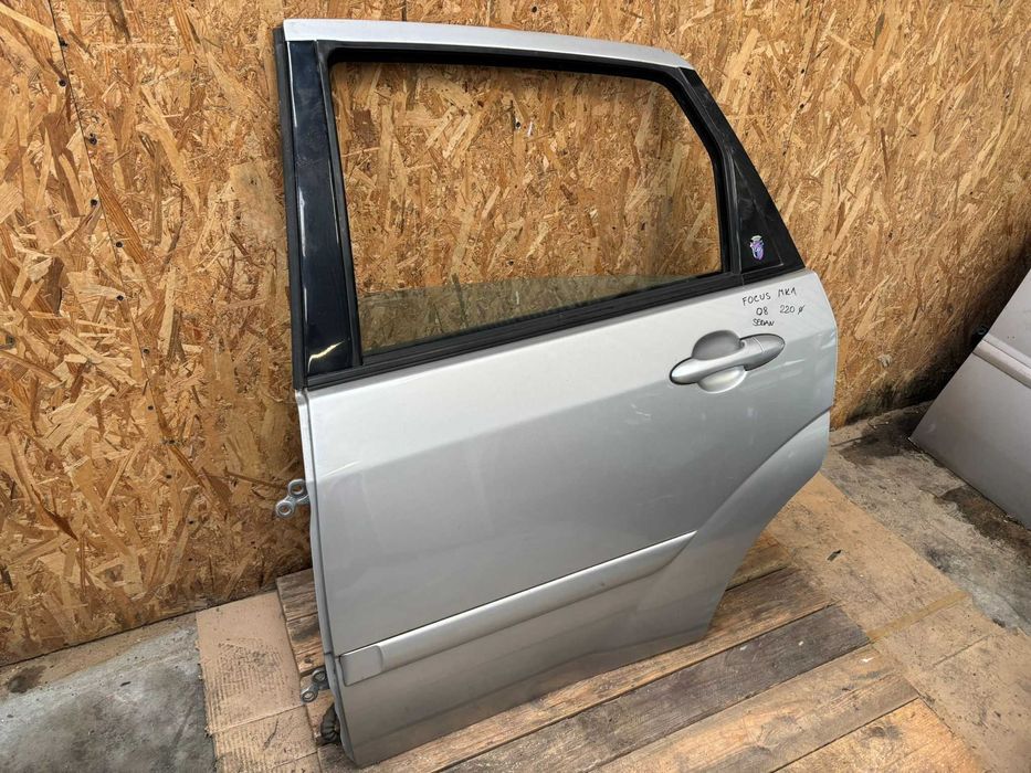 Drzwi lewy tył tylne pasażera Ford Focus mk1 sedan kolor 08