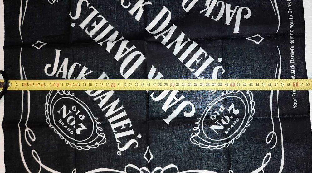 Бандана Jack Daniel's. 100% бавовна.