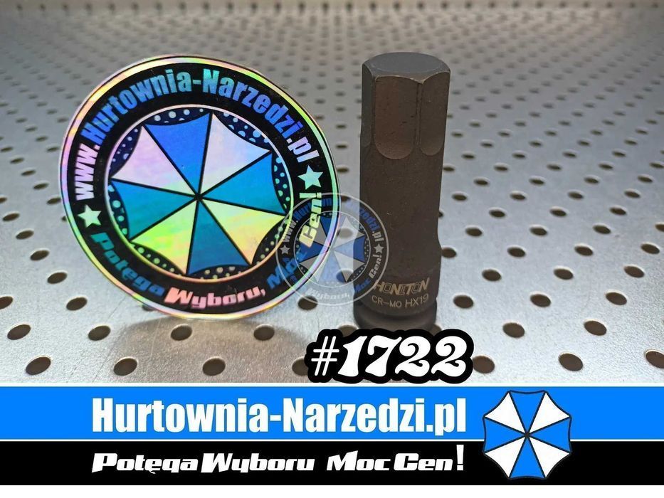 Nasadka Imbus 19mm nasadka imbusowa 19mm bit imbus 19mm udarowy