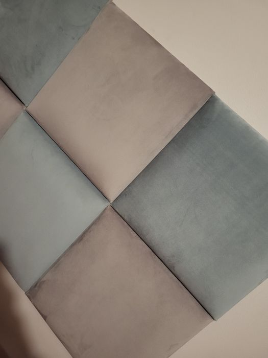 Panel ścienny tapicerowany