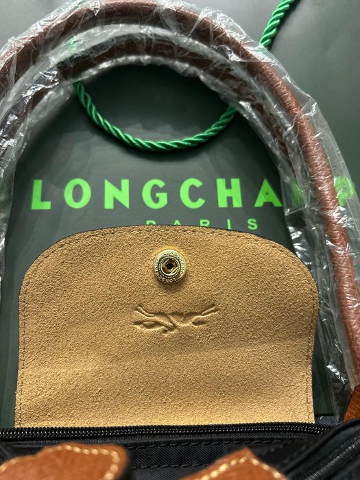 Longchamp torebka czarna M