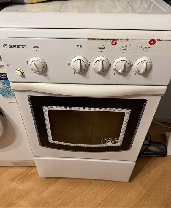 Газова плита Greta