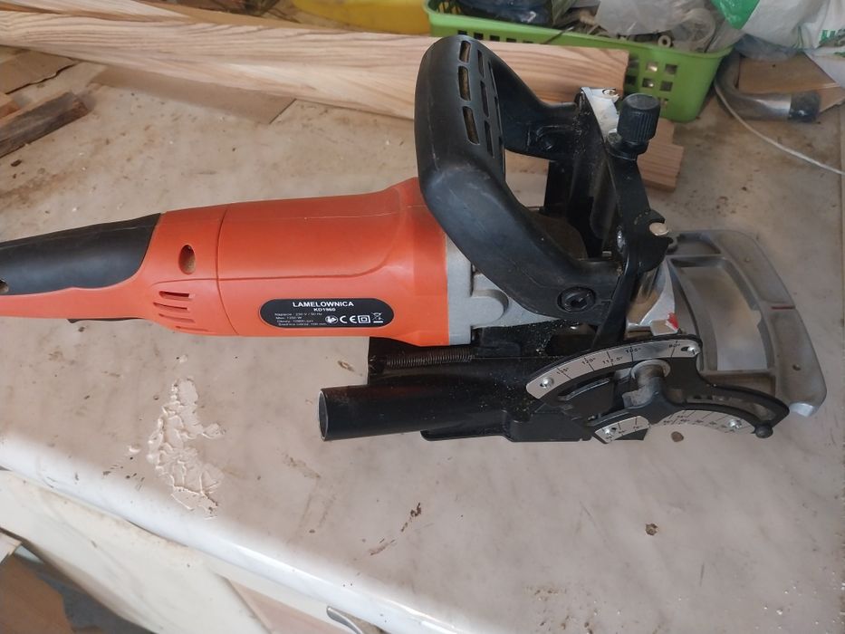 Lamelownica Kraft&Dele 1250W + worek + lamelki