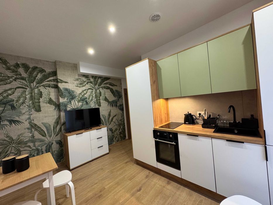 Piękny, NOWY i wyposażony w 100% apartament w centrum Katowic! ZAPRASZAM
