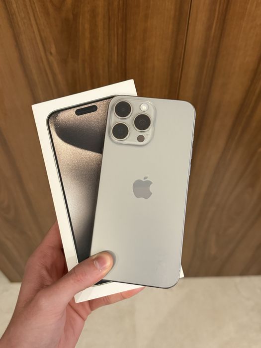 iPhone 15 Pro Max 256GB, 91% kondycji / Stan idealny / Gwarancja