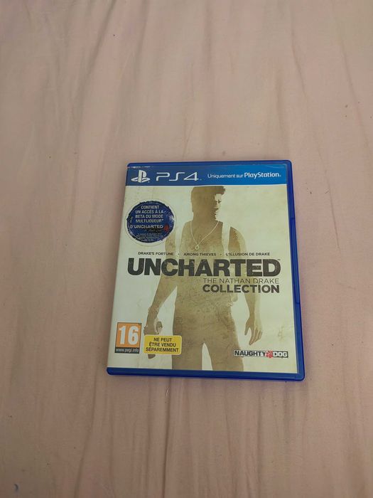 Jogo uncharted collection de ps4
