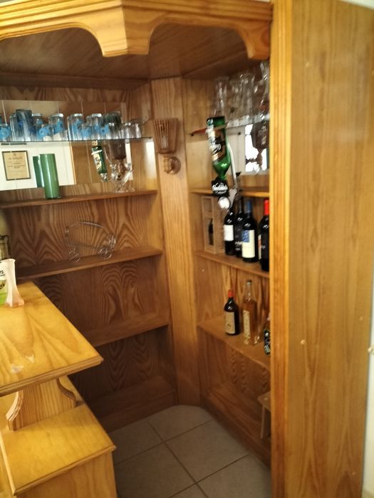 Móvel Bar em pinho maciço
