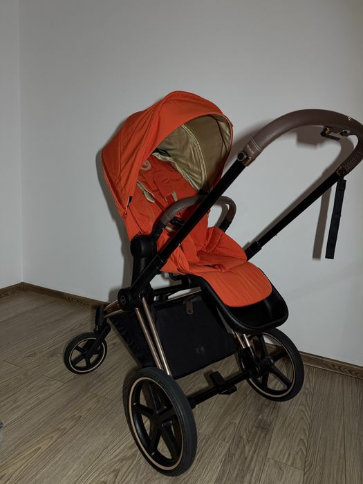Продам  коляску Cybex Priam 4.0  Autumn Gold