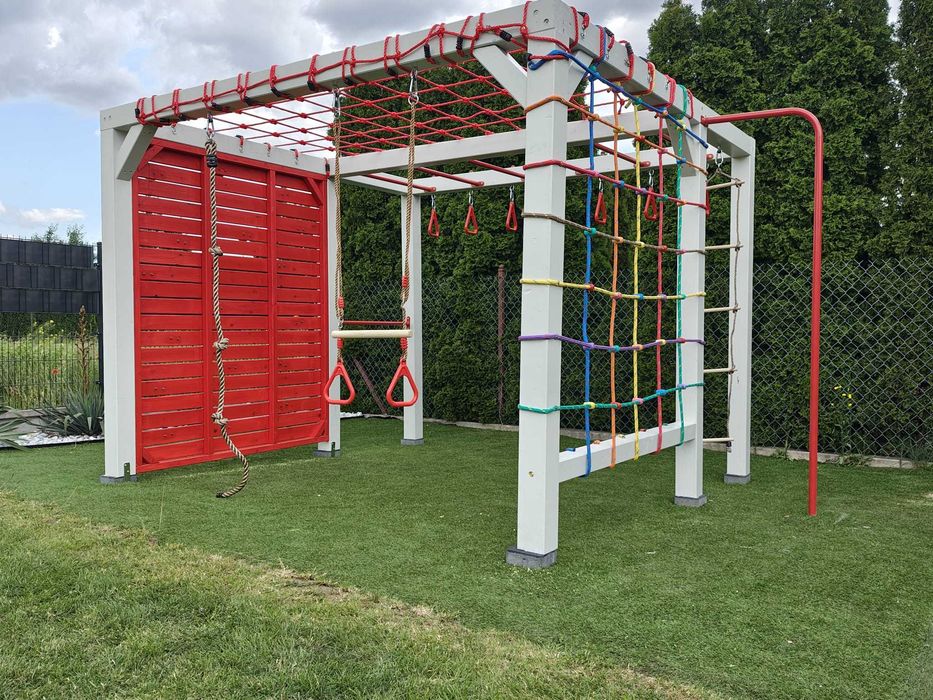 Małpi gaj - raj dla dzieci, najmłodszych, doskonała zabawa