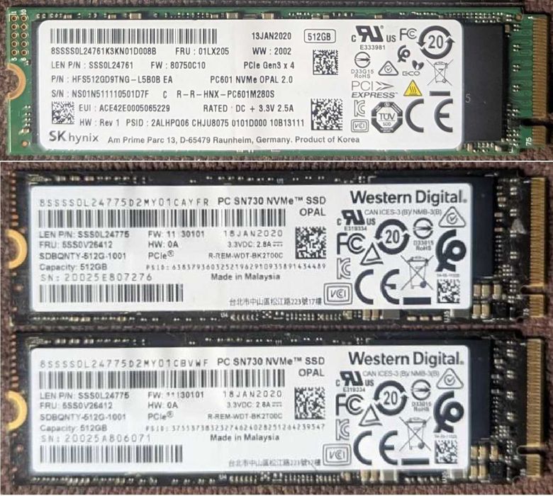 ssd m2 nvme 1tb - Купити електроніку - Ціни на OLX.ua
