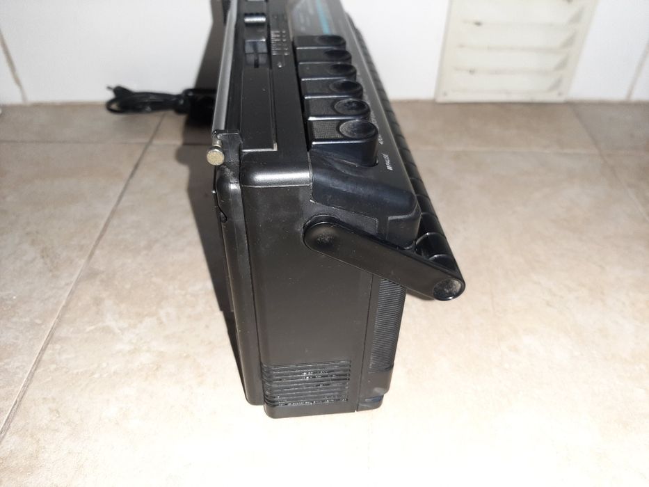 Rádio antigo Philips D7170 2 band