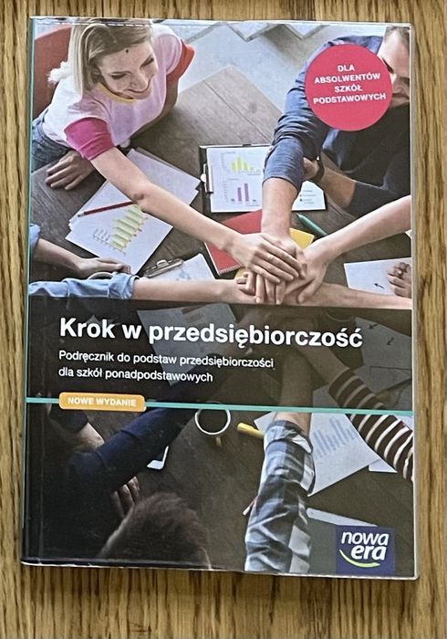 Podręcznik Krok w przedsiębiorczość
