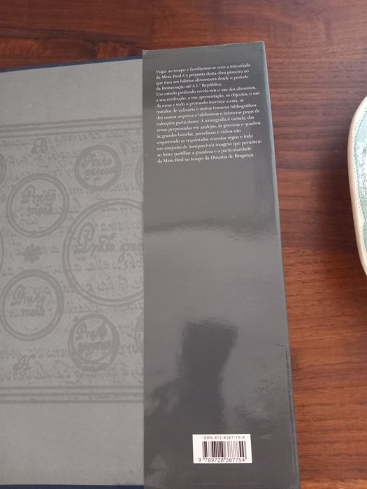 Livro Mesa Real: Dinastia de Bragança
