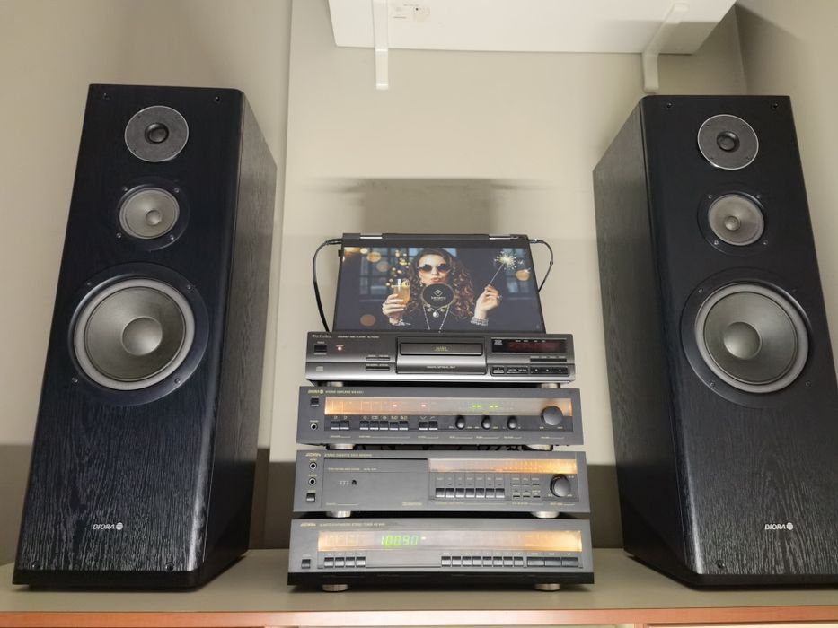 Wierza Diora + kolumny