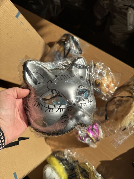 300 Máscaras Novas Carnaval / Halloween / Festas temáticas