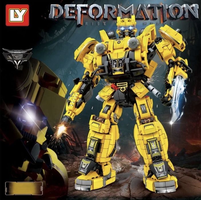 Конструктор робот-трансформер Bumblebee