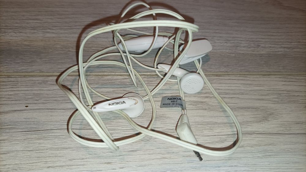 Наушники Nokia HS-7 . Стереогарнитура.