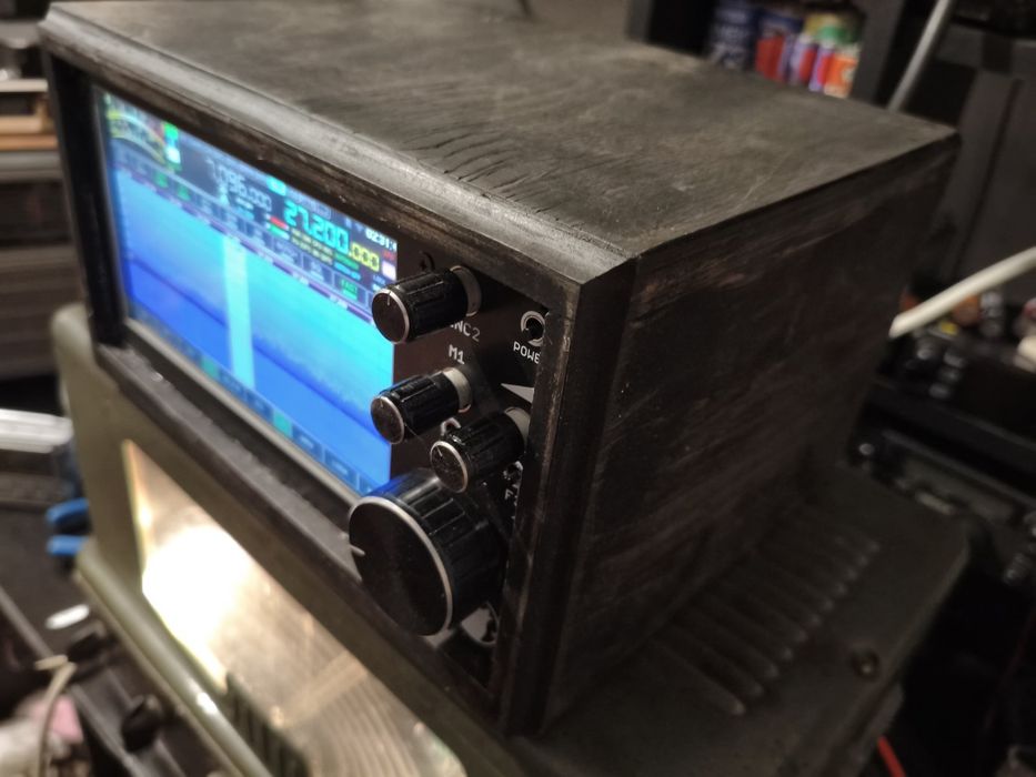 Продам радиостанция WOLF 7 дюймов