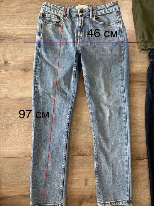 Лот Джинси levis paul bear cropp