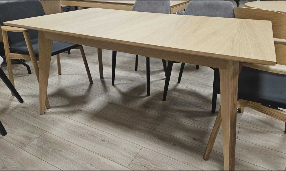 fameg stół senales 160x90/230 dąb naturalny