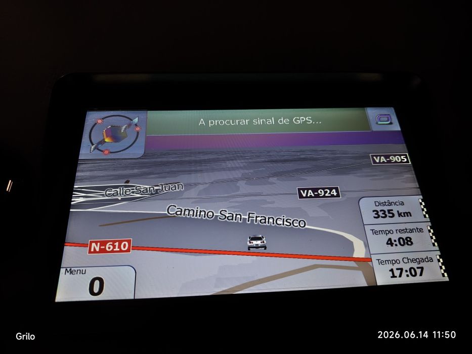 GPS Camião Truck 9"