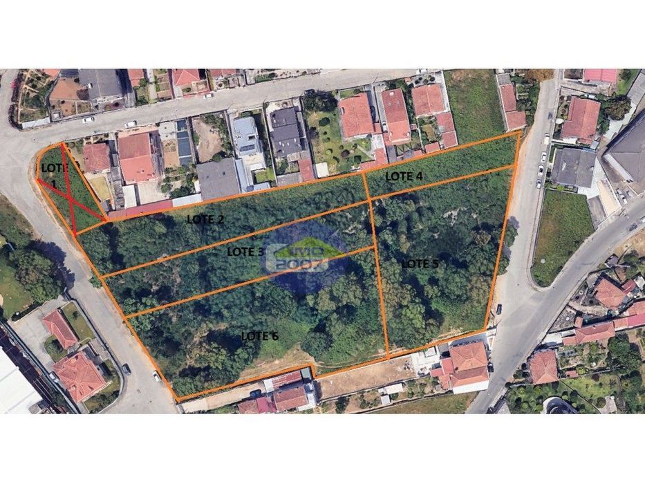 Terrenos para construção