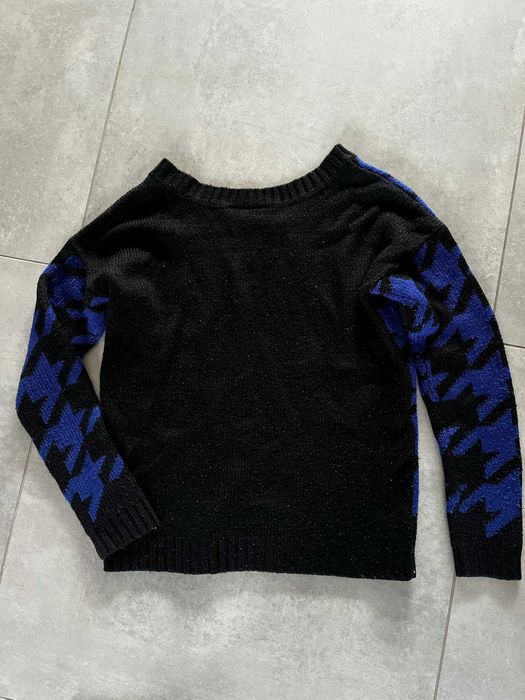 Sweter gruby ciepły zimowy