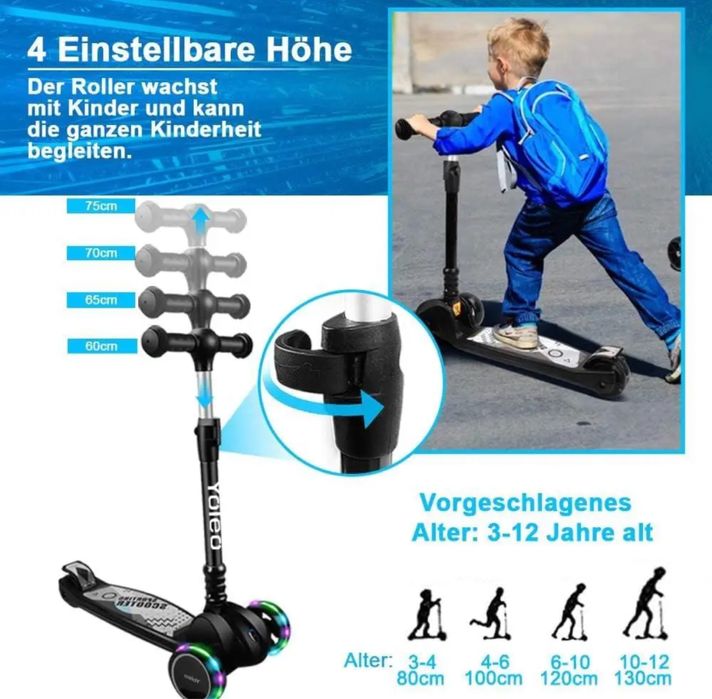 НОВИЙ САМОКАТ привезений з Европи