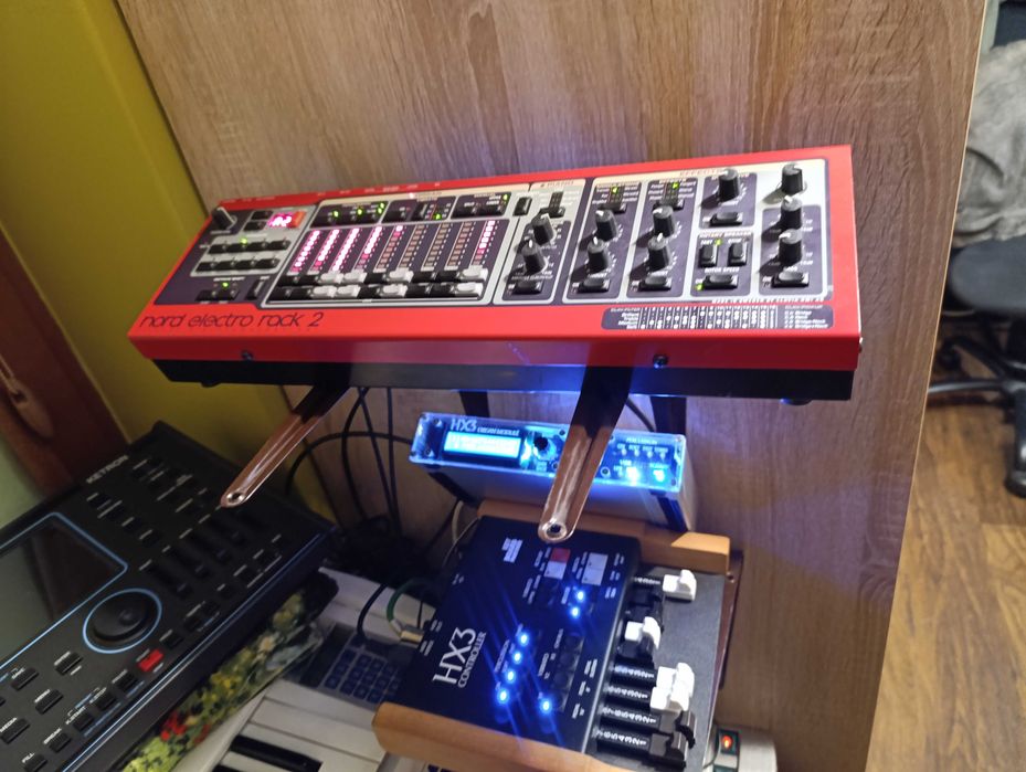 Clavia Nord Elektro Rack - najlepszy moduł Hammonda, idealny stan !