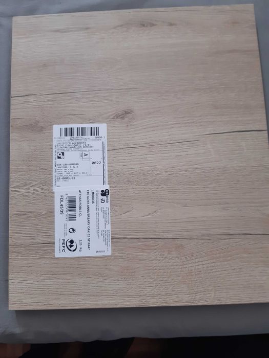 4 Frentes Gavetas NOVAS  384x450 (1) e 128x450 (3) Atenas Carvalho CL