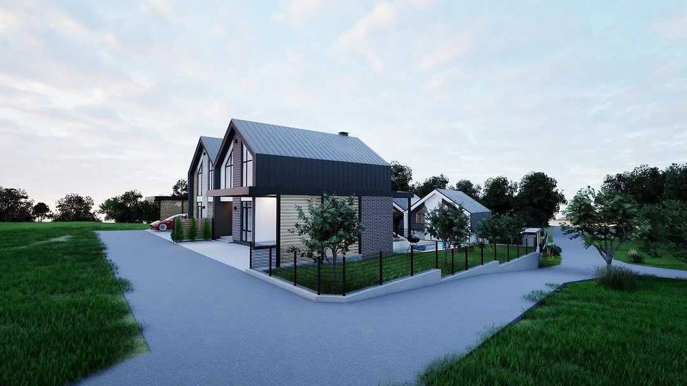 Продаж будинків (дуплексів) у селі Великі Гаї