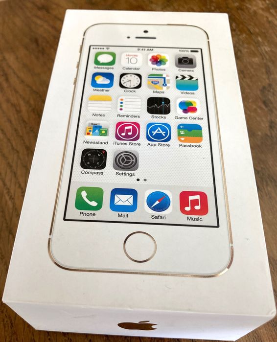 Apple iPhone 
5S 
1/ 16 GB 
złoty/ Gold
