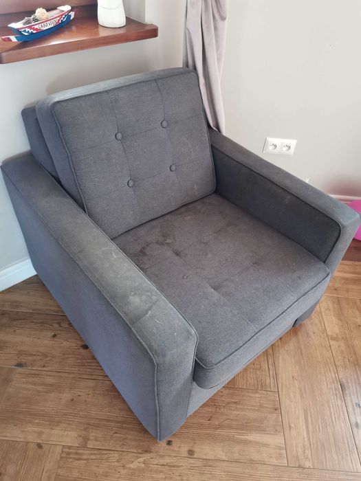 Fotel z salonu Meblomoda Poznań