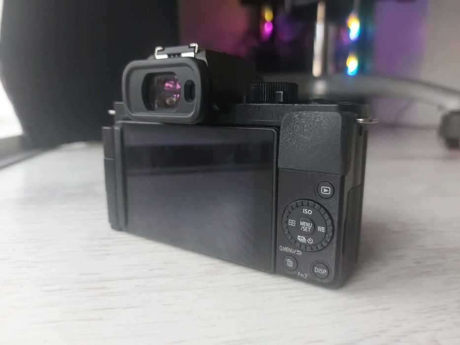 Panasonic Lumix DC-G100V + obiektyw 12-32mm