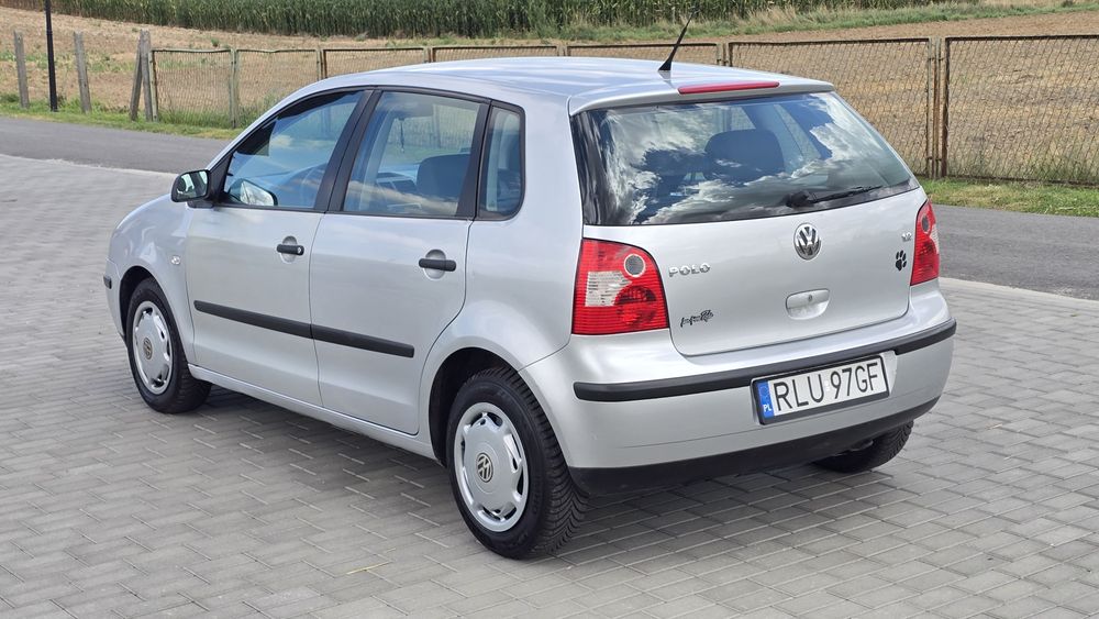 Volkswagen Polo 1.2 2003r klimatyzacja!